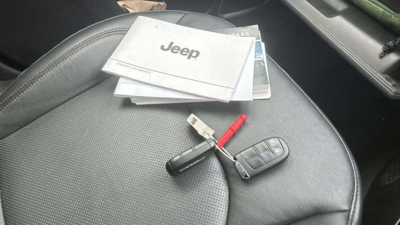 Jeep Compass 1.4 Multiair 140 Limited 5dr [2WD] Petrol Station Wagon